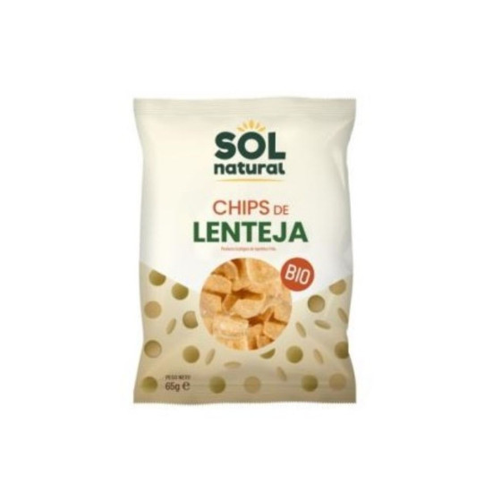 Chips de Lentejas 65gr Sol Natural ECO