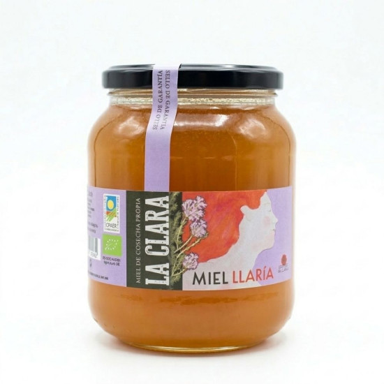 Honey La Clara 970gr Llaría ECO