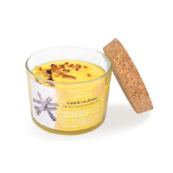 Vela perfumado Canela en rama y Naranja Can vela ECO