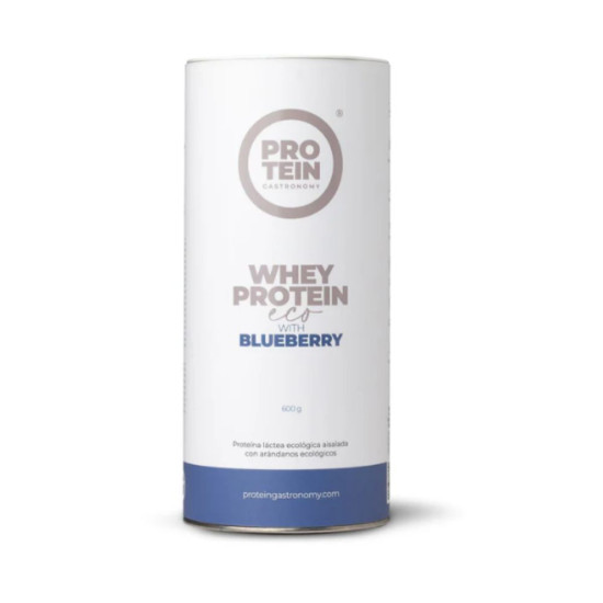 Whey Protein con Arándanos 600g Protein Gastronomy ECO