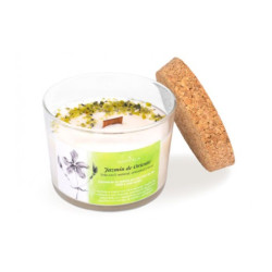 Vela Perfumada Jazmín de Oriente Can Vela BIO ECO