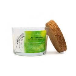 Vela Antimosquitos Citronela y Lavanda con Aventurina Can Vela BIO ECO