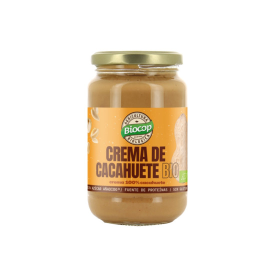 Crema de Cacahuet 350g Biocop ECO