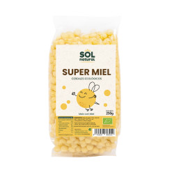 Bolitas maíz con miel 250gr Sol Natutal ECO