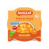 Platillo de ravioli calabaza para niños 200gr Smileat ECO
