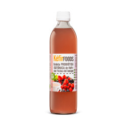 Kefir Agua Frutos Bosque 330ml Kefir Foods ECO