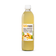 Kefir Agua Cúrcuma y Jengibre 500ml KéfirFoods ECO