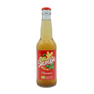 Apple soda glass 330ml Samba ECO