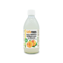 Kefir Agua Melocotón 330ml KéfirFoods ECO