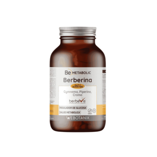 Berberina GLP-1 Booster Cápsulas 60 WeBotanix