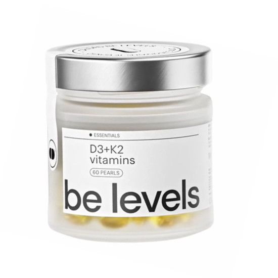 Vitamina D3+K2 60 perles Be Levels
