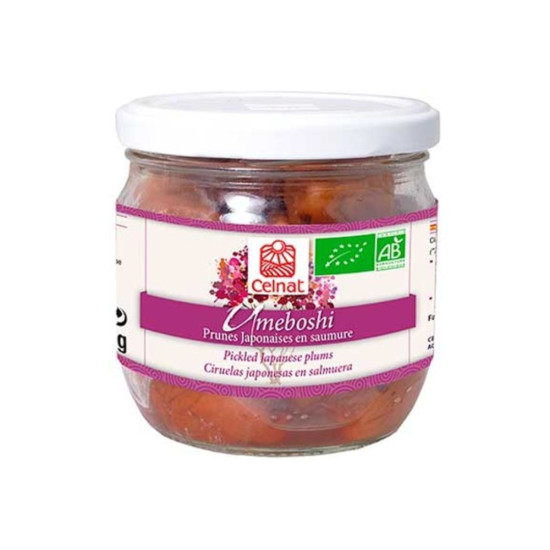 Ciruela de Umeboshi 250gr Celnat ECO