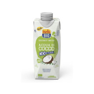 Aigua de Coco Verd S/G 500ml IsolaBio ECO