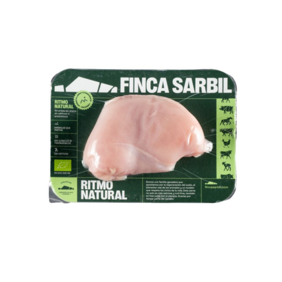 Pechuga de pollo Fileteado 200gr Finca Sarbil ECO