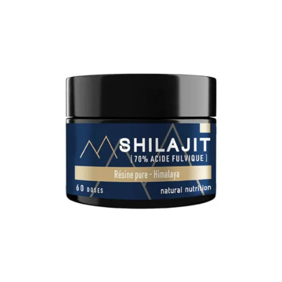 Shilajit Premium 30gr Natural Nutrition - Hongos y setas medicinales