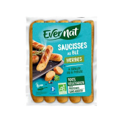 Frankfurt de hierbas ecológico 200 gr EverNat