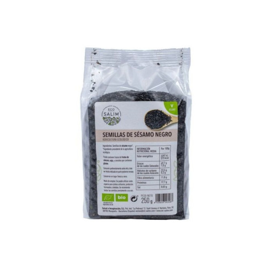 Sésamo Negro 250g Ecosalim ECO