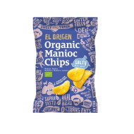 Chips de Yuca con Sal Marina 60gr El Origen ECO