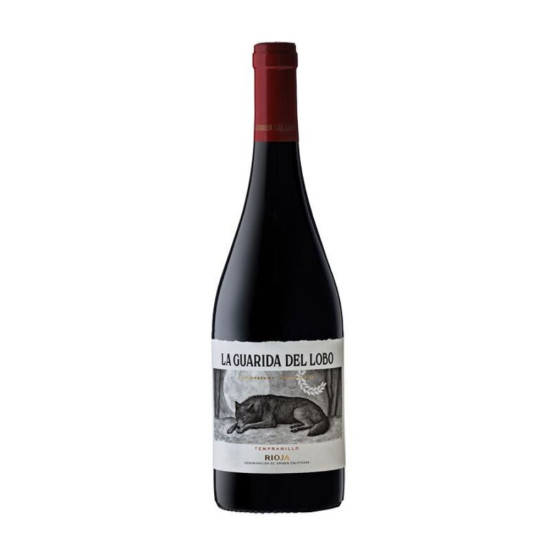 Vino Tinto La Guarida del Lobo Rioja 75cl ECO