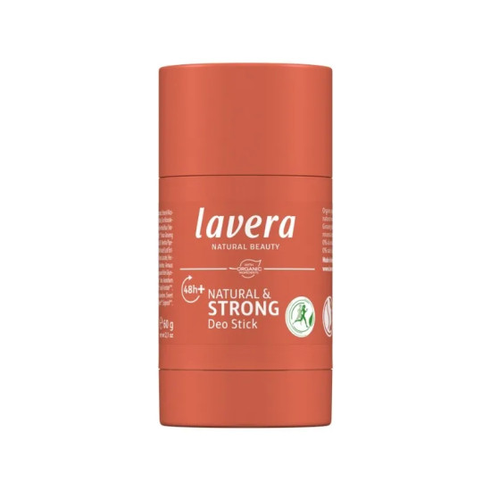 Desodorant Stick Strong i Natural 60g Lavera BIO - Cura Personal