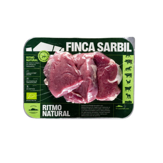 Solomillo de ternera 225-275gr Finca Sarbil ECO