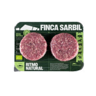 Hamburguesa Gourmet Ternera 2x120gr Finca Sarbil ECO