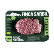 Carne Picada Ternera 225-270gr Finca Sarbil ECO
