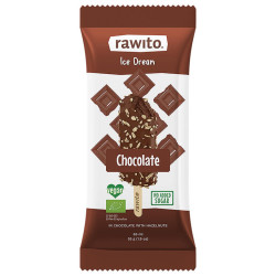 Helado Vegano Avellana y Chocolate 65ml Rawito ECO