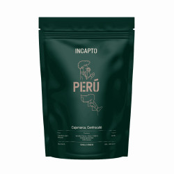 Café Peru en Grano 1kg Incapto
