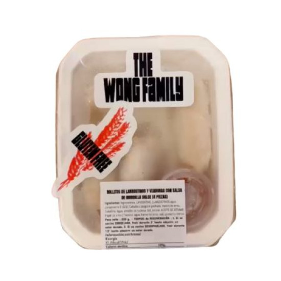 Rollet Primavera de verduras y Soja 6 Unit Sin Gluten Wong Family - Precocinados Congelados
