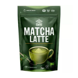 Matcha Latte Vegan 100g Iswari ECO