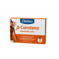 B-Carotène 30 capsules 2 et 50 %