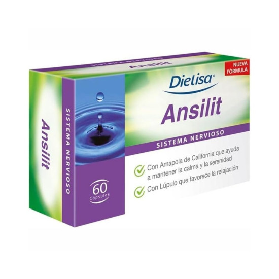 Ansilit 60 gélules (30 jours) Dietisa