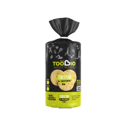 Tortitas de proteínas de lentejas rojas 120 gr TooBio Ecológico