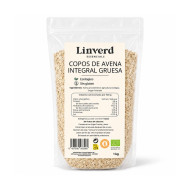 Gluten Free Coarse Oat Flakes 1 Kg Linverd ECO