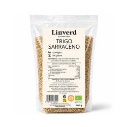 Trigo Sarrai Alforfón Senser Sin Gluten 500g Linverd ECO