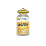 Bisglycinate de magnésium 240 gélules végétales Solaray