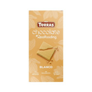 Chocolate Blanco sin gluten 100gr Torras Realfooding