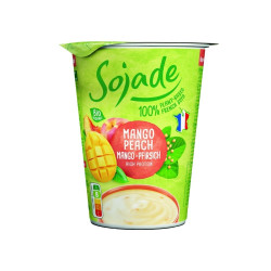 Sojade de Mango y melocotón Sin Azúcar 400gr Sojade ECO