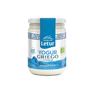 Greek Cow's Yoghurt 420g Cantero de Letur Organic