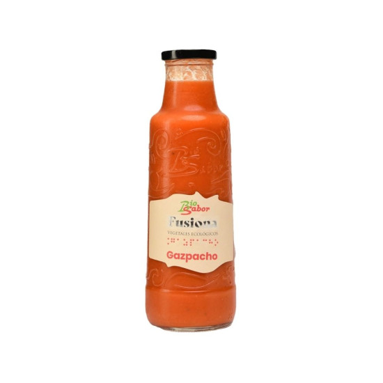 Gazpacho Fusiona1L con Aceite Virgen BioSabor ECO
