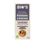 Biscuits artisanaux au souchet et au chocolat, végétaliens et sans gluten, 140 g, Artipa ECO