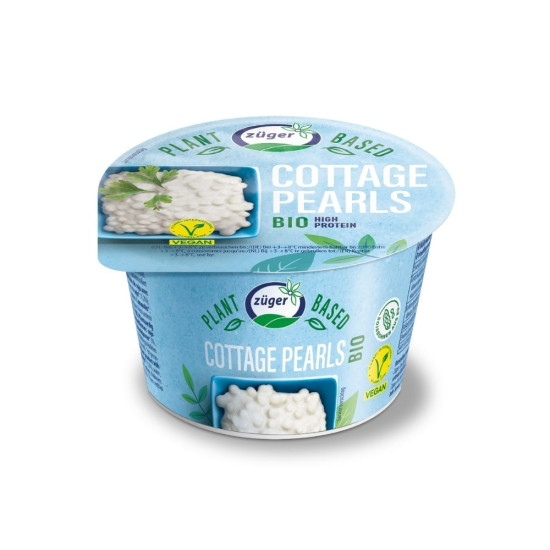Queso Cottage vegano 200gr Züger ECO