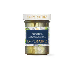 Sardinas con AOVE 180gr Emperatriz ECO
