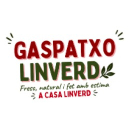 Gazpacho Fusiona1L con Aceite Virgen BioSabor ECO