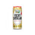 Agua Vichy lata de agua con gas 33cl