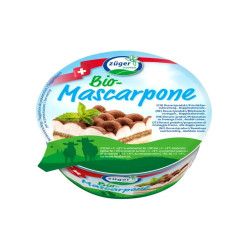 Queso Mascarpone 250gr Züger ECO