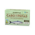 Sardinas en Aceite de Oliva Virgen SinGluten Eco 85g Cabo de Peñas ECO