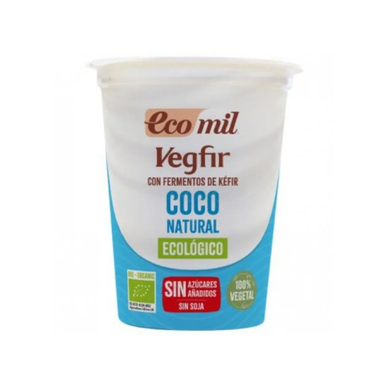 Vegfir Coco Natural 370g Ecomil ECO