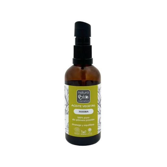 Aceite vegetal Jojoba 75ml NaturaBio ECO